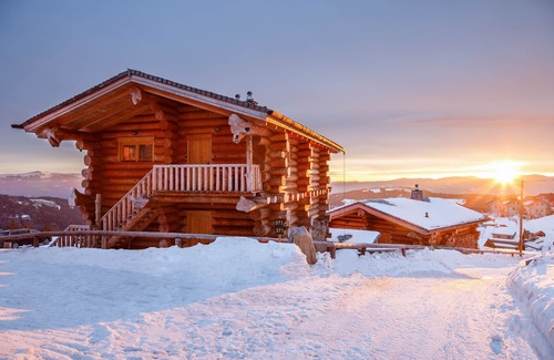 Bad Sankt Leonhard im Lavanttal Ski Chalet | Klippitz Resort Chalet for 2 Families