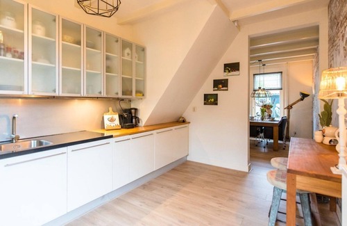 Ameland House | Klokkenluider is a rurally furnished house on the edge of the village of Hollum.
