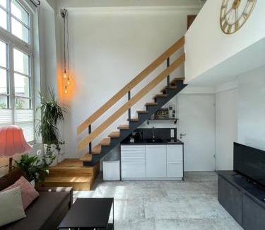 Ravensburg Apartment | Klosterloft - Modernes Apartment in historischer Klosteranlage
