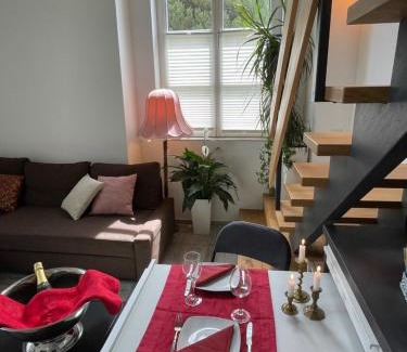 Ravensburg Apartment | Klosterloft - Modernes Apartment in historischer Klosteranlage