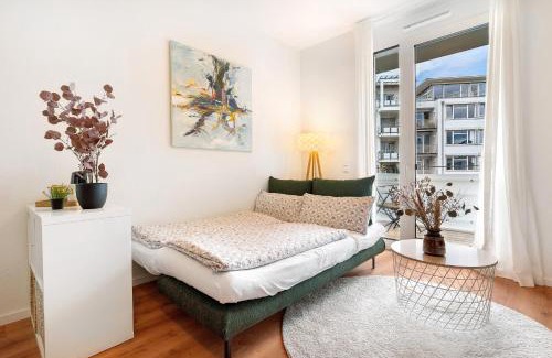 Unterwiehre-Nord Apartment | Km Style Apartments 6