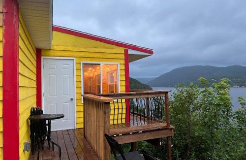 Ingonish Beach Cabin | Knotty Pine Ocean Front Suite - Adults Only