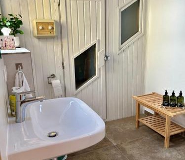 Herschbach House | Knusperhäuschen mit Sauna