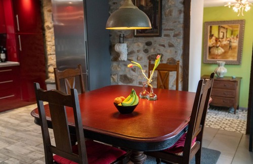 Carnoet Cottage | Knusse Cottage Voor 6 Vlakbij Vallée des Saints in het Groene Hart van Bretagne