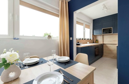 Przymorze Apartment | Kołobrzeska 54C | Gdansk | Tasteful apartment | Wi-Fi
