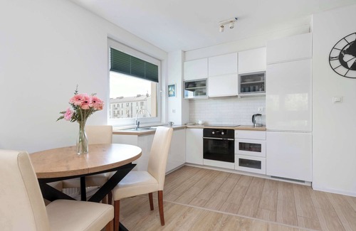Pogorze Apartment | Kościuszki 74 Gdynia | Modern Apartment | Balcony | Parking | Pet friendly
