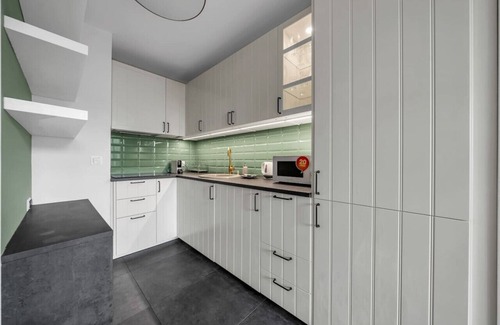Zoliborz Apartment | Koźmiana Apartment - Workspace, Bus&Park nearby - by Rentujemy