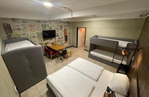 Herford Apartment | KobyApartments Herford City barrierefrei, mit Küche, WLAN und kostenlosem Parkplatz