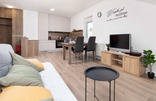 Zaspa Apartment | Kochanowskiego 41A | Beautiful Apartment | Parking