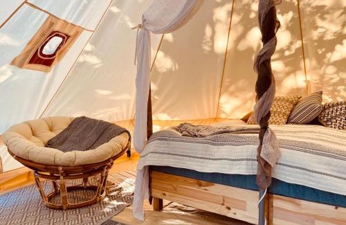 Mariefred House | koh tenta a b&b in a luxury glamping style