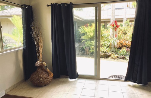Honaunau-Napoopoo Villa | Kohania Courtyard Villa - 2bd 2ba w/Kitchenette on Quiet Orchard Property