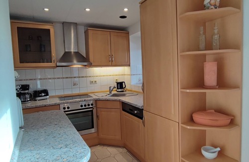 Frohburg Apartment | Kohrener Land - FW "Enni" in Ober-Frankenhain in the Neuseenland region