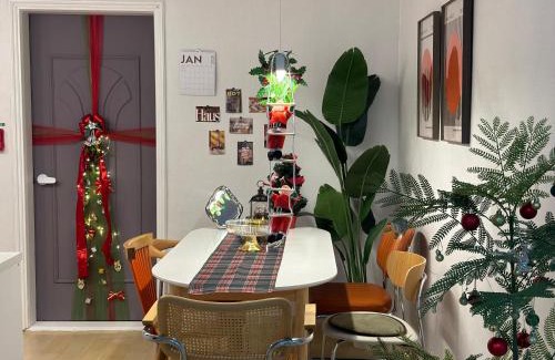Seongnae-dong Apartment | KojjeeBnB Bed Room2, Qeen size bed2, TV 2, #KSPO#JYP#Hanriver