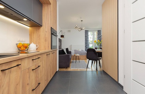 Praga Poludnie Apartment | Kokoryczki 5 | Elegant Studio | Parking