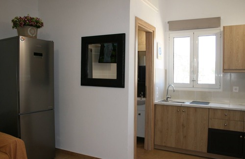Atalanti Apartment | KOLLITAKI - apartment on the beach road. Couple or family of three friendly