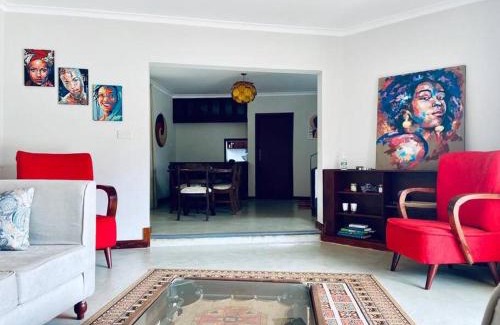 Central Kampala House | Kololo 3BR with Garden, 500m to Acacia Mall