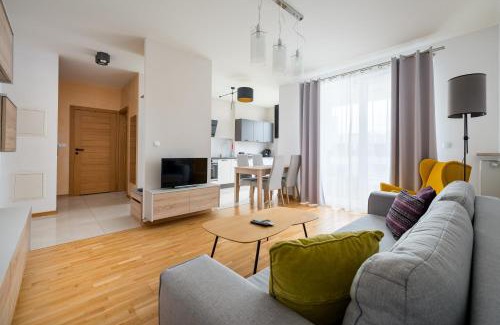 Powazki Apartment | Kolska Superior Apartment by BookingHost