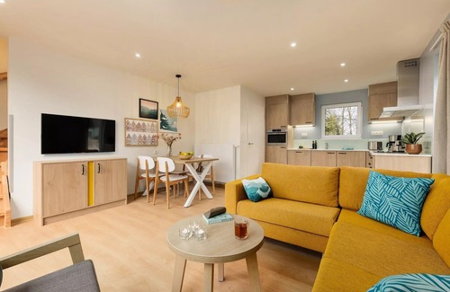 Gunderath House | Komfort-Duplex-Cottage für 4 Personen