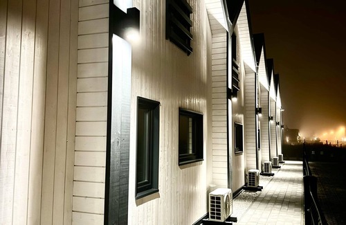 Grzybowo House | Komfortable Moderne Ferienhauser mit Klimaanlage Grzybowo bei Kołobrzeg