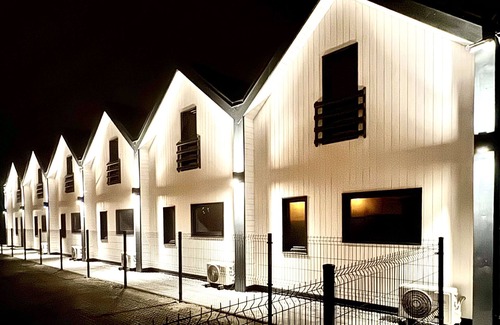 Grzybowo House | Komfortable Moderne Ferienhauser mit Klimaanlage Grzybowo bei Kołobrzeg