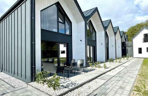 Grzybowo House | Komfortable Moderne Ferienhauser mit Klimaanlage Grzybowo bei Kołobrzeg