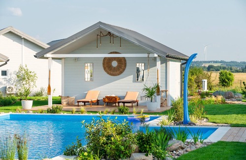 Wicie Apartment | Komfortables Ferienhaus, Osada Widoki, Beheizter Pool, Strandnah