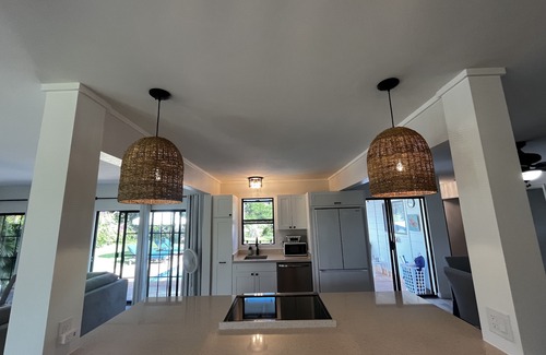 Keauhou House | Kona Keauhou Newly Remodeled Home, Quiet private home on Golf course withnPool.
