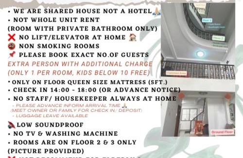 Downtown Hat Yai House | Kong Khong Homestay