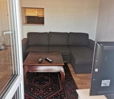 Kristiansand Apartment | Kongensgate, koselig liten leilighet, 5 min unna sentrum