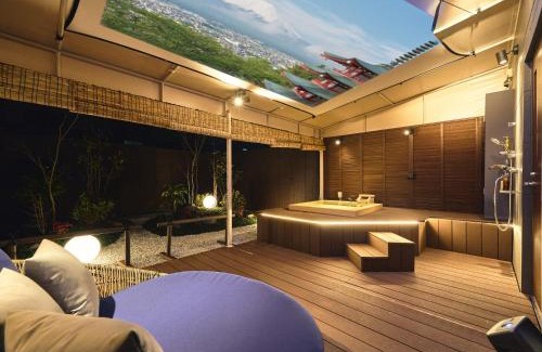 Minato House | KONJAKUSO Osaka Bentencho "OKUJO-TEIEN" Rooftop Garden