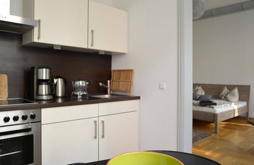 Zentrum Apartment | Konko Apartment near Zoo Leipzig