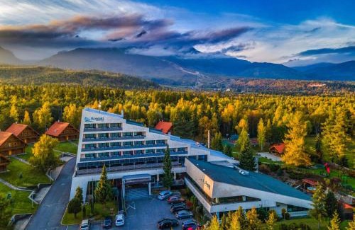Tatranska Lomnica Hotel | Kontakt Wellness Hotel