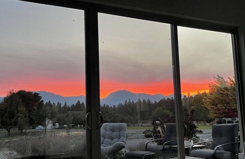 Libby House | Kootenai River Frontage with Panoramic Cabinet View
