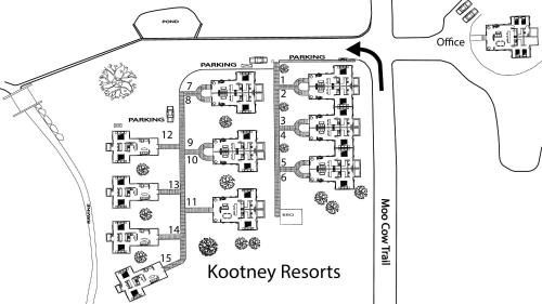 Picard House | Kootney Resorts