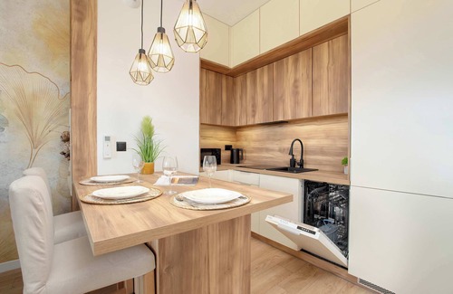 Rzeszow Apartment | Kopisto 11 | Elegant Apartment | Balcony