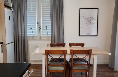 Biezanow - Prokocim Apartment | Korczaka Apartment Prokocim. Big terrace, gated, carpark, air-con, playground.