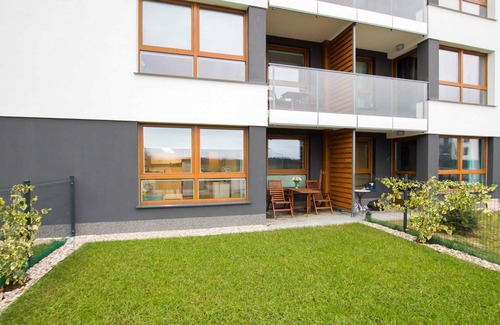 Pierwoszyno Apartment | Kosciuszki apartament na parterze