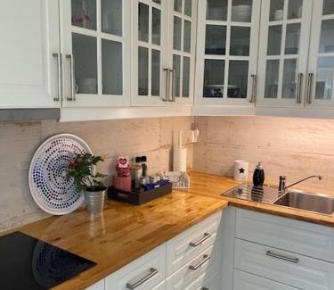 Stavern Apartment | Koselig maritim leilighet sentralt i Stavern