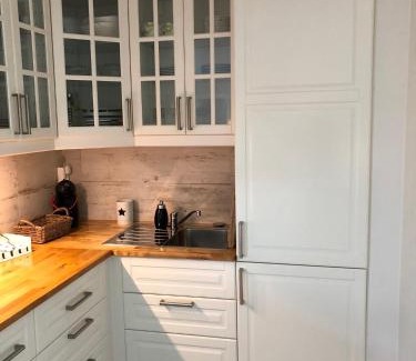 Stavern Apartment | Koselig maritim leilighet sentralt i Stavern