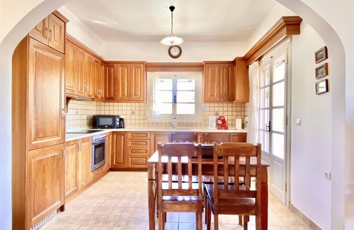 Roda Villa | Kostas Beach Estate with private pool