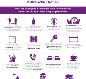 Macon Apartment | KOSY Appart'Hôtels - Le Cours Moreau