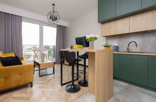 Praga Polnoc Apartment | Kotsisa 8A | Stylish Apartment | Remote Work