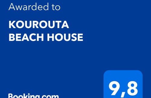 Kourouta House | KOUROUTA BEACH HOUSE