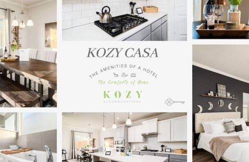 Live Oak House | Kozy Casa *Spacious Home *Discounts *Long Stays OK * Dogs OK