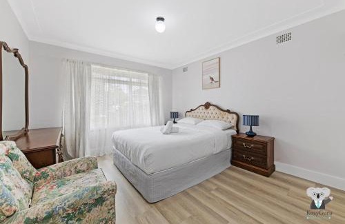 Blacktown House | KozyGuru | Blacktown | Peaceful 3B House