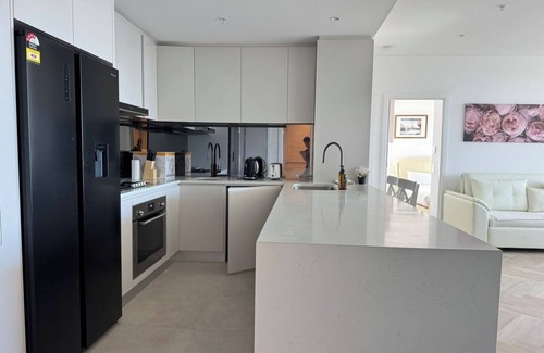 Rhodes Apartment | KozyGuru | Rhodes | Water View 3Bedrooms APT