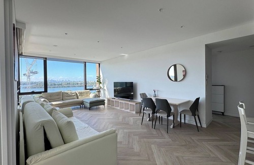 Rhodes Apartment | KozyGuru | Rhodes | Water View 3Bedrooms APT
