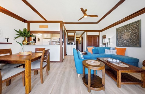 Poipu Condo | KP85-Ground Floor AC Beach Garden Gym Pool-Kiahuna