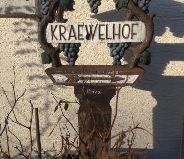 Schrozberg Apartment | Kraewelhof