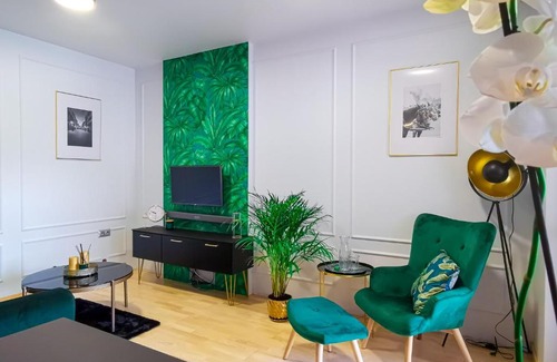 Podgorze Apartment | Krakowskie Apartamenty - Szmaragdowy